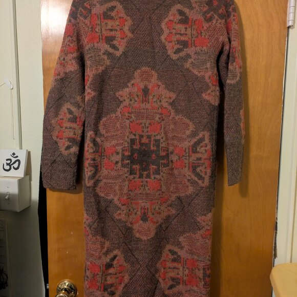 Alpaca Christian Siriano Long Sweater - Picture 3 of 5